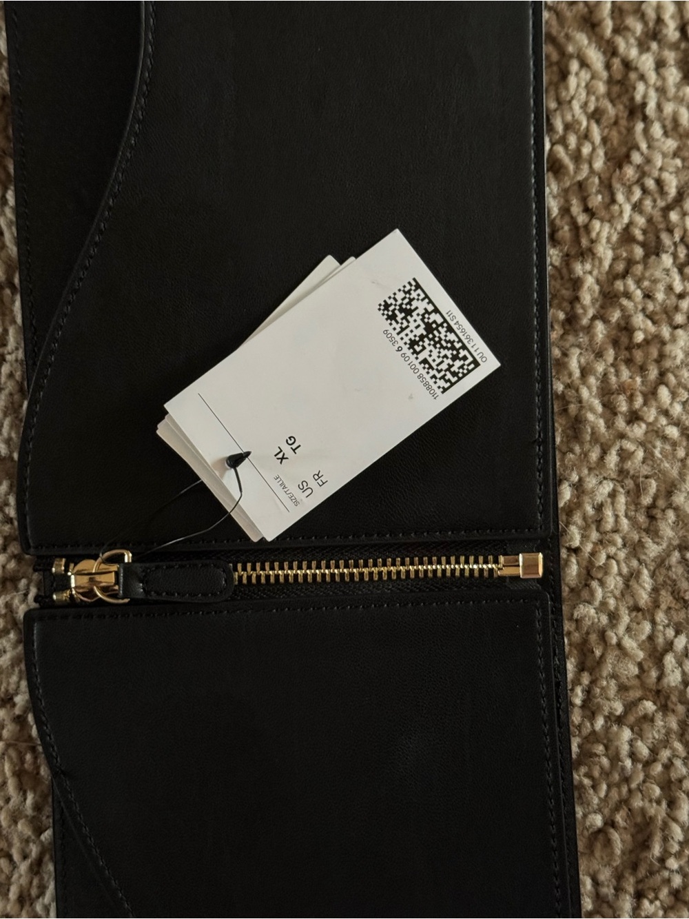 H&M Women’s Corset Belt with Gold Accent